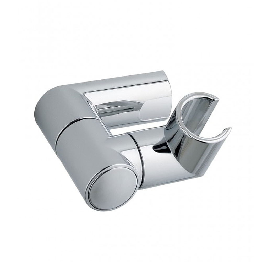 Shower Handset Holder Slider Riser Rail Head Adjustable Bracket Chrome White eBay