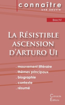 Fiche De Lecture La R?Sistible Ascension D'arturo Ui De Bertold Brecht (Ana...