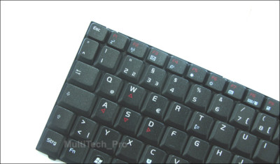 Asus DE Laptop Tastatur G50 G50V G71 G71G G71V GamingEdition
