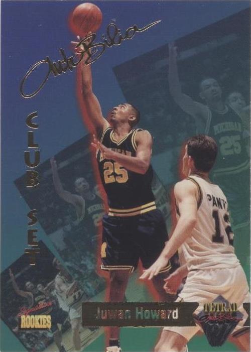 1995 Signature Rookies Tetrad - Juwan Howard #78 - 1 of 2