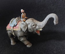 Antike Zinnfigur Heyde? Elefant Rarität 