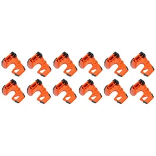 Wedge-It - Ultimate Door Stop - Orange - Pack of 12