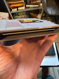 WWF Wrestlemania - Juego NES Nintendo con manual probado funcionando 1988