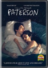 Paterson DVD Adam Driver NEW