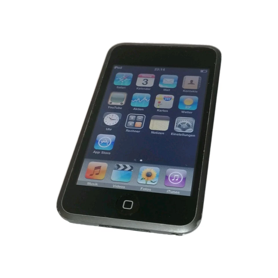 Apple iPod Touch 1. Gen 8Gb A1213 mit Stahlrücken OS 3.1.3 #6511 - Bild 3 von 4