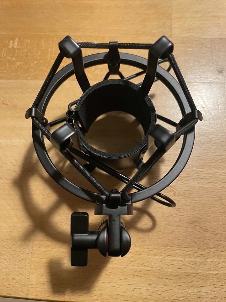 the t.bone SC 400 Großmembran-Kondensatormikrofon mit Spinne, Poppschutz, Stativ - Bild 3 von 4