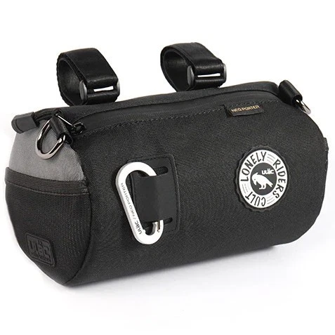 Ulac Handlebar Bag Coursier 2.7L Black - Picture 1 of 4