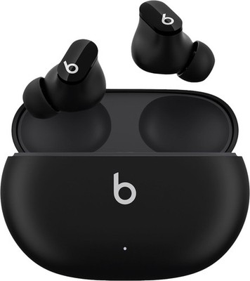 Beats by Dr. Dre Studio Buds Black Totally Wireless Noise Cancelling In Ear