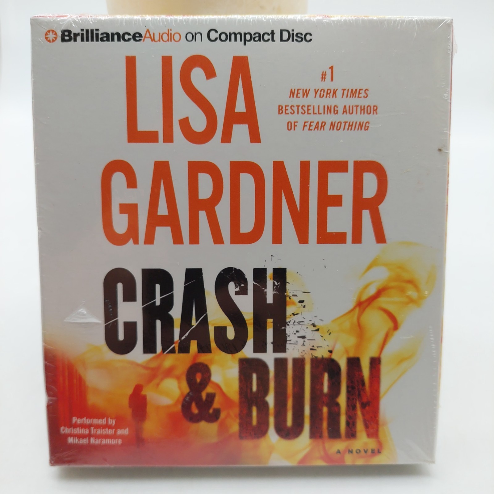 Crash and Burn By Lisa Gardner Unabridged Audiobook 11 discs CD Set