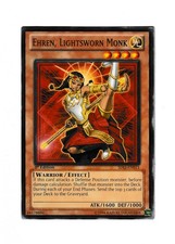 Ehren, Lightsworn Monk Common Structure Deck: Realm of Light SDLI-EN011 NM