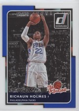 2015-16 Panini Donruss The Rookies Status Die-Cut 16/22 Richaun Holmes #17 0v0