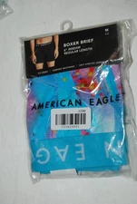 American Eagle 6" inseam boxer brief Reg length Mens Underwear size Medium