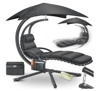 KESSER Schwebeliege Hängeliege Schwingliege Hängeschaukel Gartenliege 