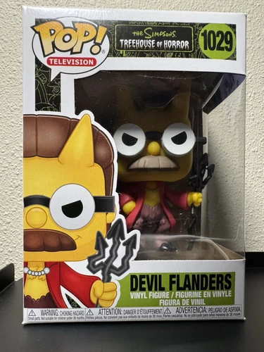 Funko Pop! Vinyl: The Simpsons - Devil Flanders #1029
