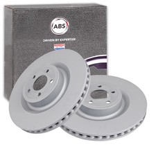 2x A.B.S. BREMSSCHEIBEN 380mm VORNE passend für FORD USA MUSTANG