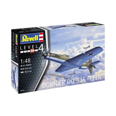 Dornier Do 335 Pfeil, Revell Modellbausatz