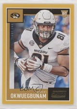 2020 Score Rookies Gold Albert Okwuegbunam #400 0c6
