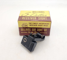 Vintage Williams Rear Receiver Peep Sight 5d 572 Wbox Screws