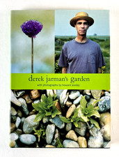 Derek Jarman's Garden Hardcover w Dust Jacket Photographs by Howard Sooley