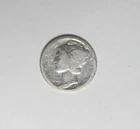 1921 U.S. Ten Cents * Mercury Dime * Circulated * A Lower Mintage Coin