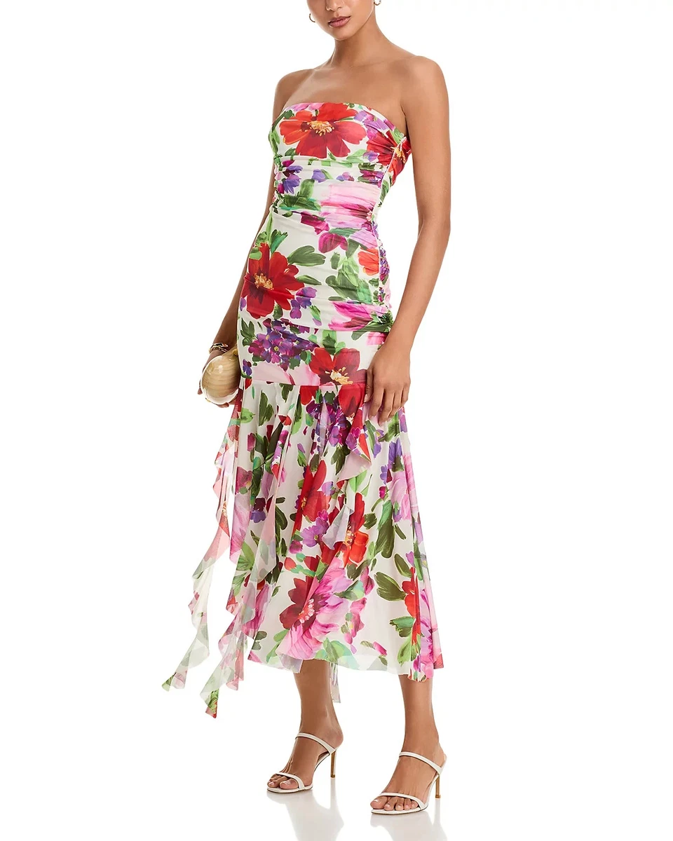 Aqua Floral Dresses for Women for sale | eBay
