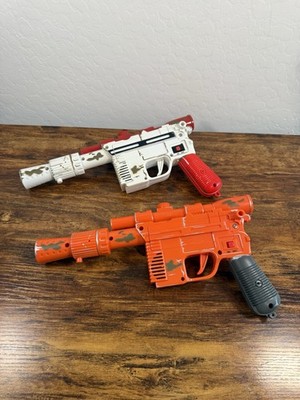 1997 Han Solo Star Wars Tiger Electronics Laser Tag Blaster White