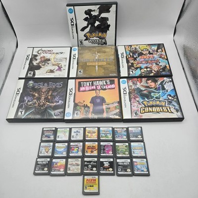 Nintendo DS Games Pick Your Title Video Game Cart Lot Authentic OEM