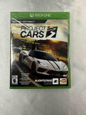 Project CARS 3   Xbox One / Xbox Series X   Brand New & Sealed
