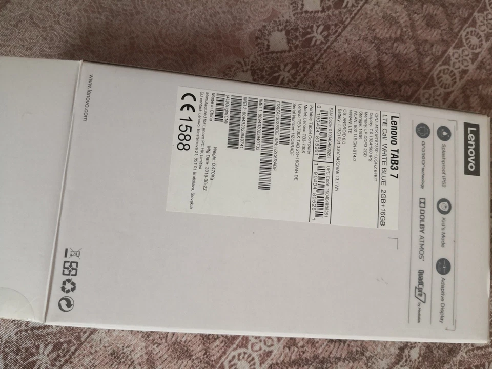 Lenovo Tab3 7" - Immagine 3 di 4