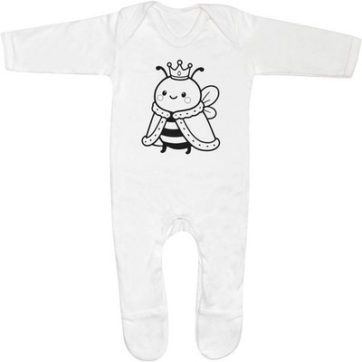 Baby Strampler Jumpsuits / Schlafanzüge ''Queen Bee'' (SS057037)