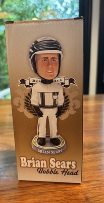 1 Harness Racing Brian Sears BOBBLEHEAD Driver Meadowlands Pace FREEHOLD Race 