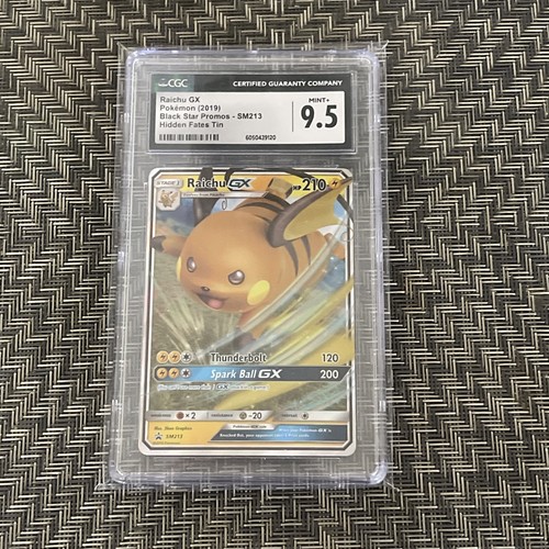 Raichu-GX graded CGC 9.5 for sale on eBay
