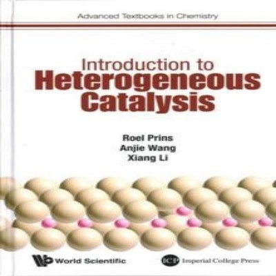 INTRODUCTION TO HETEROGENEOUS CATALYSIS PRINS ROEL Hardcover Worl
