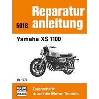 Yamaha Xs 1100 Modelltyp 2H9 Baujahr Ab 1979 Bucheli Verlag Reparaturanleitung