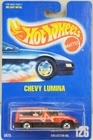 VINTAGE 1991 HOT WHEELS CHEVY LUMINA #126 BLACKWALLS #5675 MOC EXCELLENT!