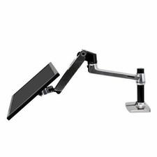 Ergotron LX Desk Mount LCD Monitor Arm Post Stand VESA MIS-D 75/100mm