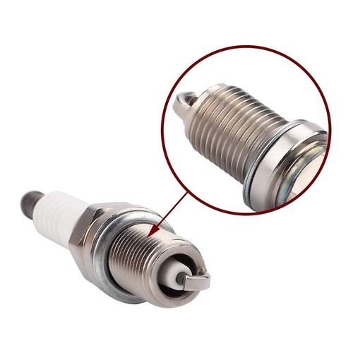 Hot 4Pcs Spark Plugs For Champion Rc12Yc Briggs And Stratton 491055 491055S - Bild 2 von 6