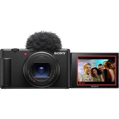 Sony ZV-1 II 20.1MP Digital Content Creator Camera (Black) USA New