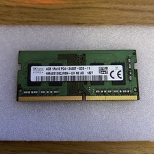 4GB Laptop RAM Memory sk hynix 1Rx16 PC4-2400T-SC0-11 HMA851S6CJR6N-UH N0 AD