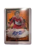 2024 Topps Finest MLS Brian Gutiérrez Auto Orange Refractor /25 - Chicago Fire