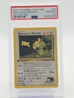GIOVANNI'S MEOWTH 2000 POKEMON GYM CHALLENGE 1ST EDITION #43 PSA 10 Q1860