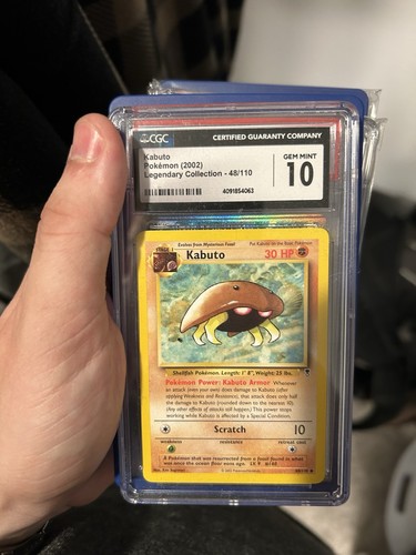 Kabuto graded CGC 10 for sale on eBay