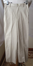 FRENCH TOAST BOYS KHAKI PANTS THREE POCKETS RELAX FIT PULL ON NOT LINED 14 NEW
