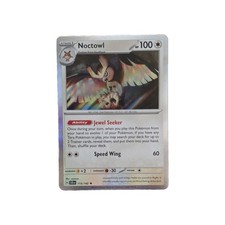Noctowl 115/142 SV07 Stellar Crown Holo Rare