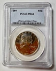1959 PCGS PR64 Franklin Half Dollar Proof 50C .900 Silver – US Coin