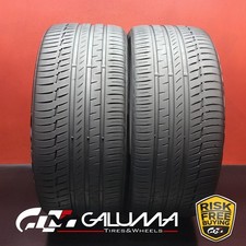 Set Of 2 Tires Continental Premiumcontact 6 Xl 27535r22 2753522 104y 95753