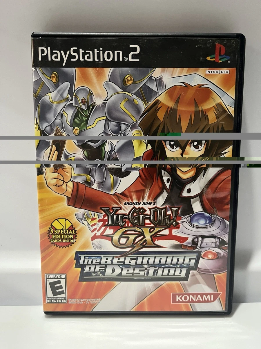 Yu-Gi-Oh! GX: The Beginning of Destiny Video Games for sale | eBay