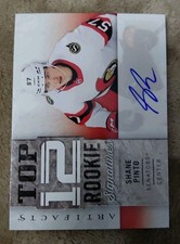 Shane Pinto SENATORS 2021-22 Artifacts Top Rookie Autograph RC