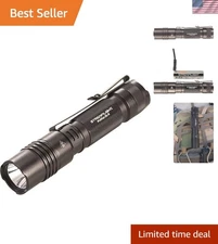ProTac 2L-X 500-Lumen Rechargeable Tactical Flashlight - Multi-Fuel & Portable