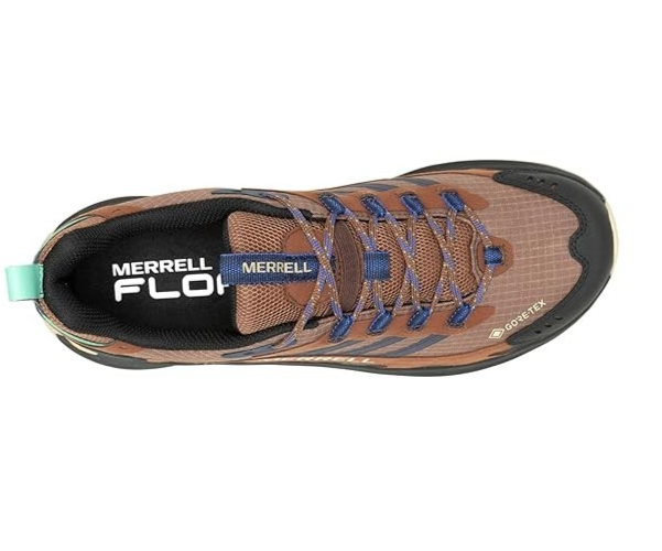 Scarpa da trekking Merrell uomo Moab Speed 2 GTX GORE TEX impermeabile segale taglia 13